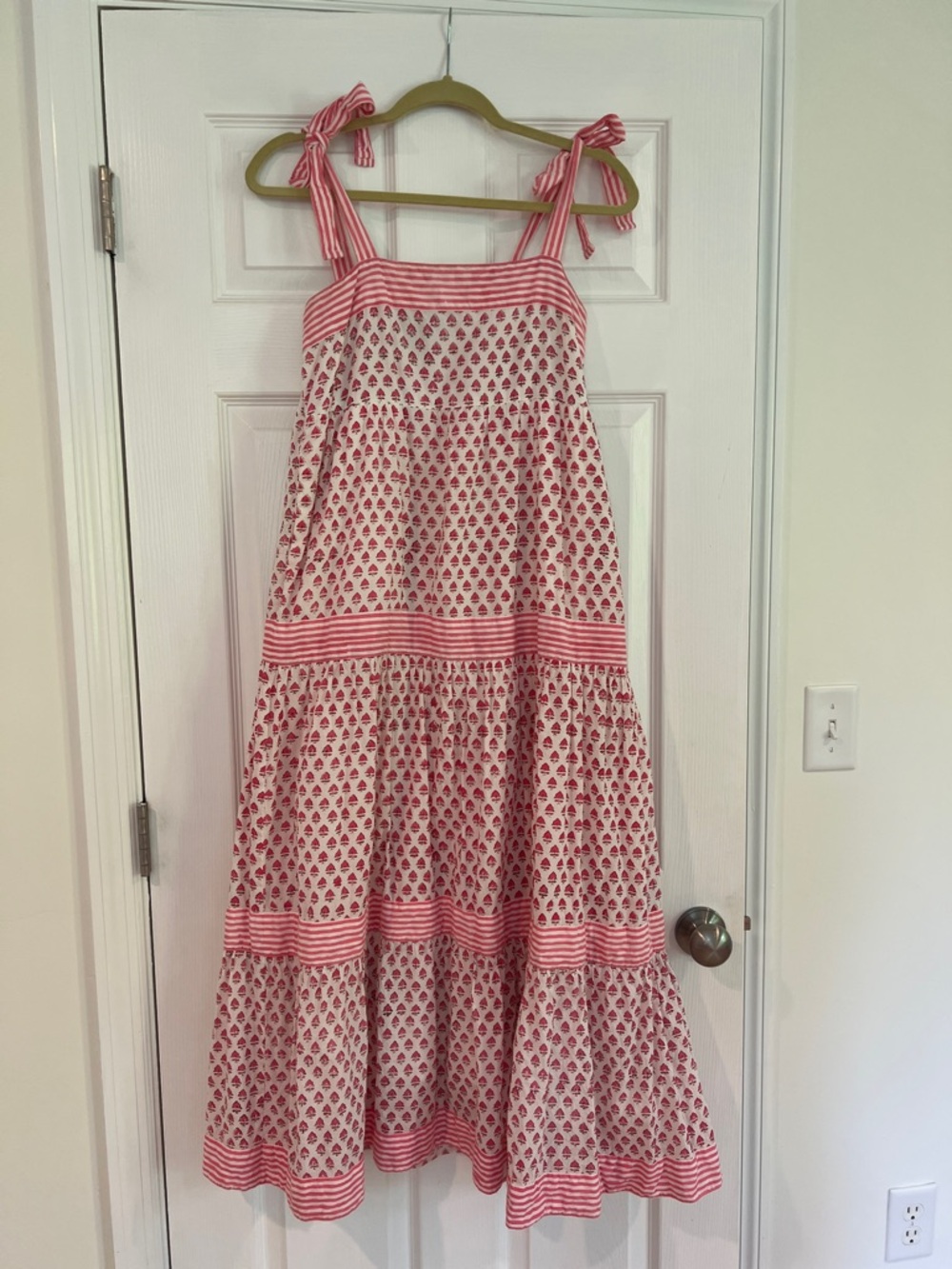 Madison Matthews Allyson Maxi Dress